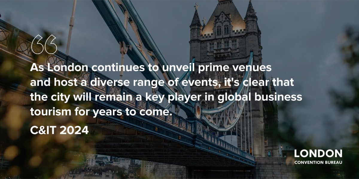 To continue with the excitement that was announced earlier this month that London Business Tourism has had a record-breaking year, C&amp;IT interviewed our Vice President of Business Development, Josh Novick to find out how this effects London’s economy. 

North America remains a key
