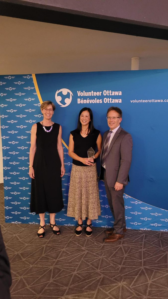OCH_LCO's tweet photo. We were thrilled that @StephaneOCH_LCO was able to present Adobe with the award for  Leadership In Corporate Volunteering at the 2024 #VOscars by Volunteer Ottawa! 🎉 Adobe have been volunteering with OCH since 2017.

We were also happy to have the chance to celebrate Ottawa Community Foundation Board member, Wayne French, as he was honoured with the Mayor's Award for Volunteer Spirit.  Congratulations to two incredible partners of OCH for this achievement!

Nous sommes ravis que @StephaneOCH_LCO ait pu remettre à Adobe le prix du leadership en matière de bénévolat d'entreprise lors des #VOscars 2024 par Bénévoles Ottawa ! 🎉 Adobe fait du bénévolat avec LCO depuis 2017.

Nous sommes aussi heureux d'avoir eu la chance de célébrer le membre du conseil d'administration de la Fondation communautaire d'Ottawa, Wayne French, alors qu'il recevait le Prix du maire pour l'esprit bénévole.  Félicitations à deux incroyables partenaires de LCO pour cette réalisation !

@och_foundation @_MarkSutcliffe