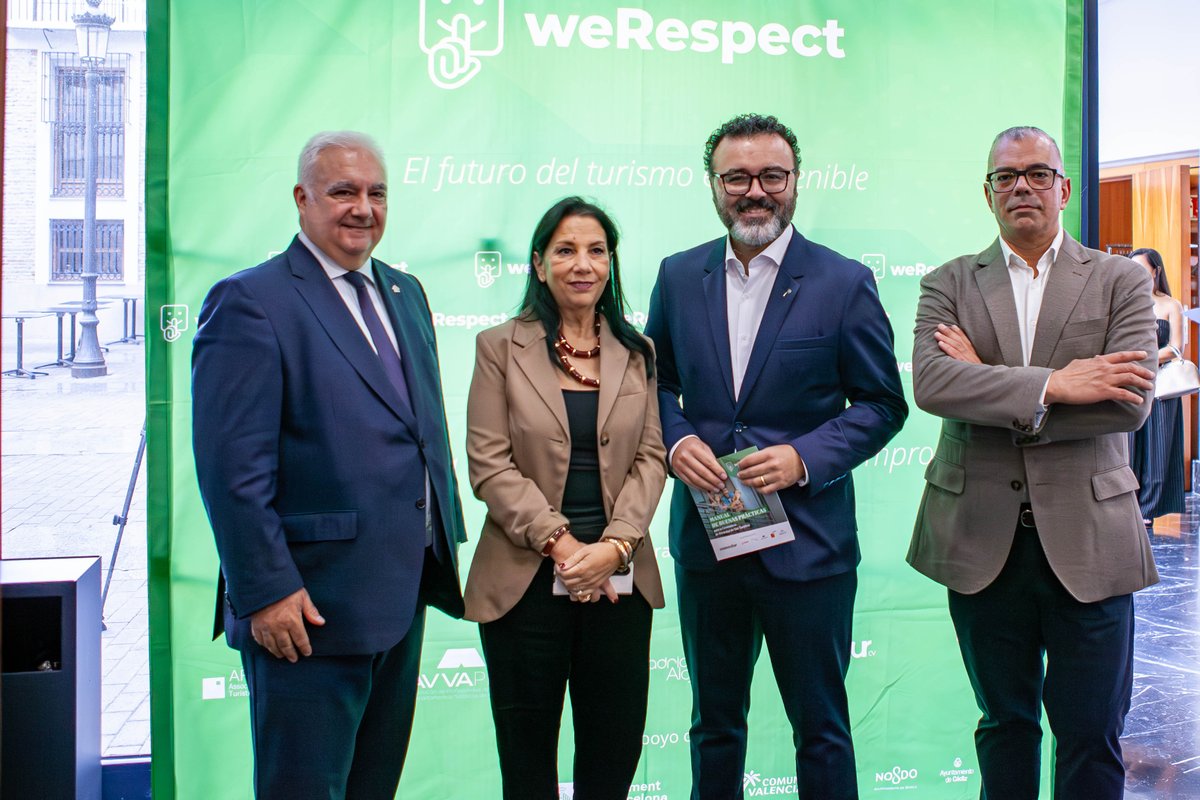 Esta semana hemos lanzado un nuevo programa de mediación en Valencia 🏡🤝

🎯 Objetivo: mejorar la convivencia entre vecinos y viviendas turísticas en Valencia. A través de una guía y del número 960 990 472, los residentes podrán resolver conflictos de forma rápida y eficaz.