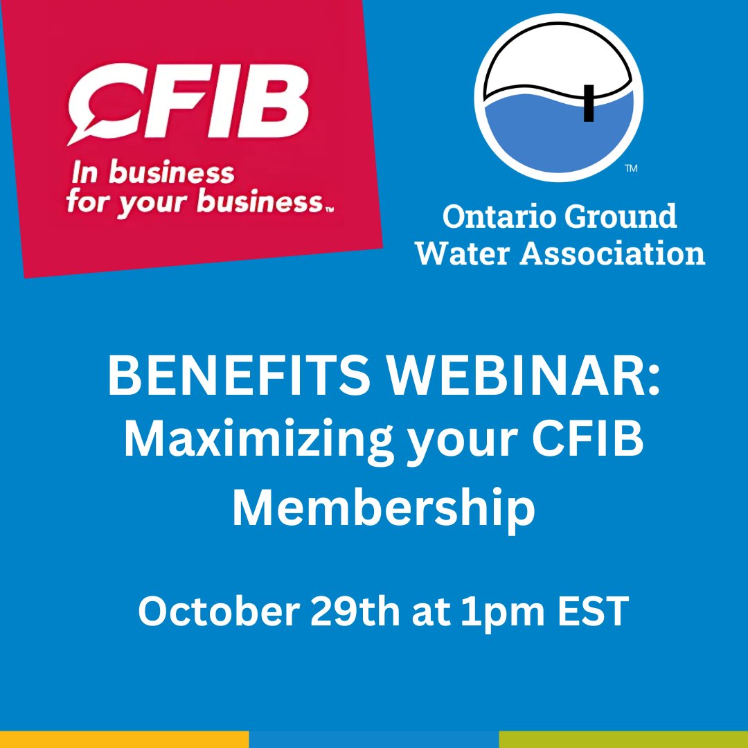 Ontario Ground Water Association tweet media