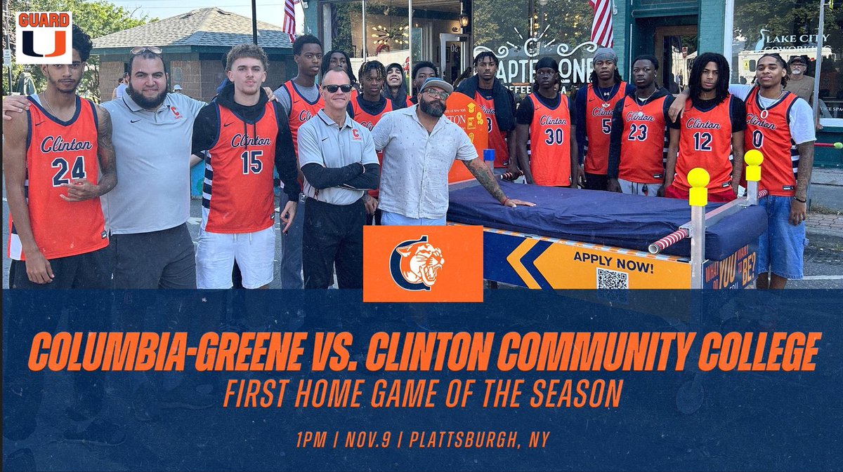 Clinton Community College Men’s Basketball tweet media