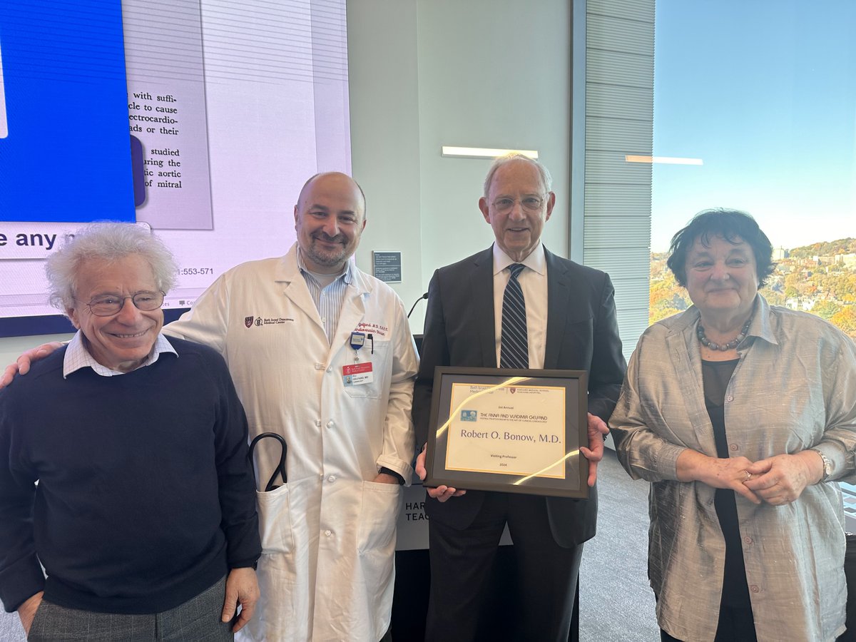 BIDMC Department of Medicine (@bidmc_medicine) on Twitter photo Delighted to celebrate the inaugural lecture of the Anna & Vladimir Gelfand Endowed Visiting Professorship in the Art of Clinical Cardiology featuring Robert Bonow, MD! Dr. Bonow, Professor at <a href="/NorthwesternMed/">Northwestern Medicine</a>, discussed "Reflections on 50 Years of Studying Aortic Valve Disease." Delighted to celebrate the inaugural lecture of the Anna & Vladimir Gelfand Endowed Visiting Professorship in the Art of Clinical Cardiology featuring Robert Bonow, MD! Dr. Bonow, Professor at <a href="/NorthwesternMed/">Northwestern Medicine</a>, discussed "Reflections on 50 Years of Studying Aortic Valve Disease."
