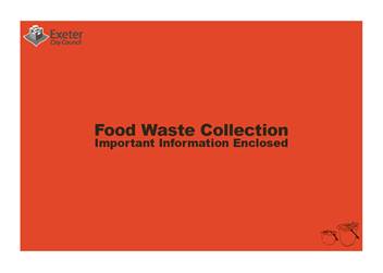 JamesBanyard2's tweet photo. Residents in parts of St David's - look out for this envelope being delivered today and tomorrow. If you get one, it means the Council are ready to collect your food waste! Collections will start Wednesday 6th November. https://t.co/GcvDUZhkY4