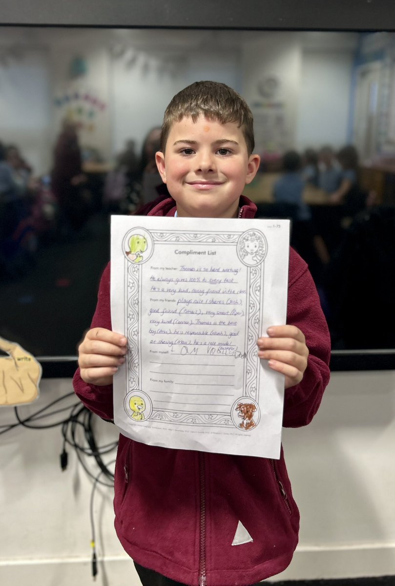 HKPSMrsKirkham's tweet photo. ๐ง โจ This weekโs PATHS lesson focused on problem-solving, and our PATHS Pupil of the Week absolutely smashed it! Problem-solving pro and peer favourite, he received loads of amazing compliments from classmates. Keep shining, superstar! ๐๐ #PATHSPupil #ProblemSolver @PATHSEdUK https://t.co/fb7D2SG6v9