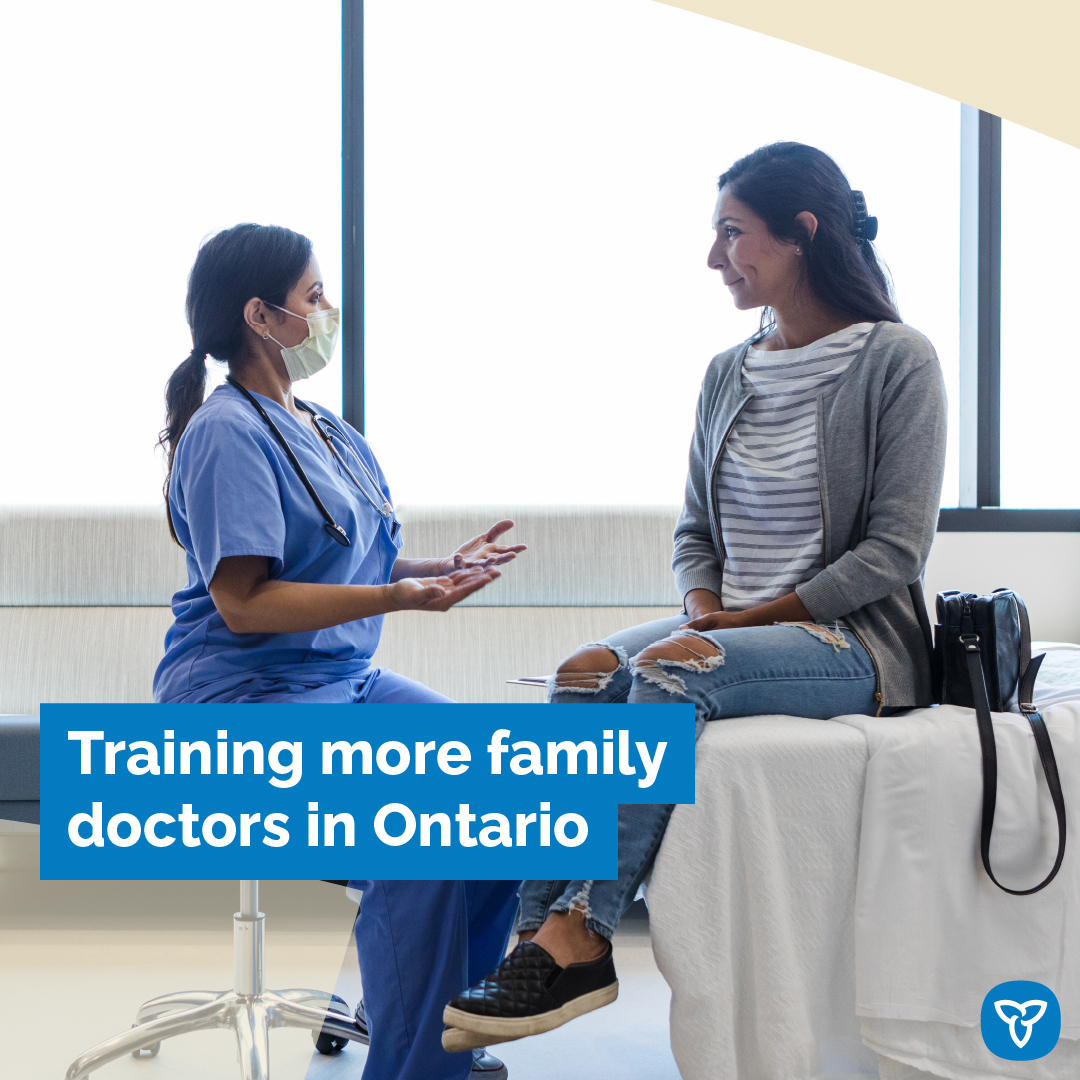 Ontario Ministry of Health tweet media
