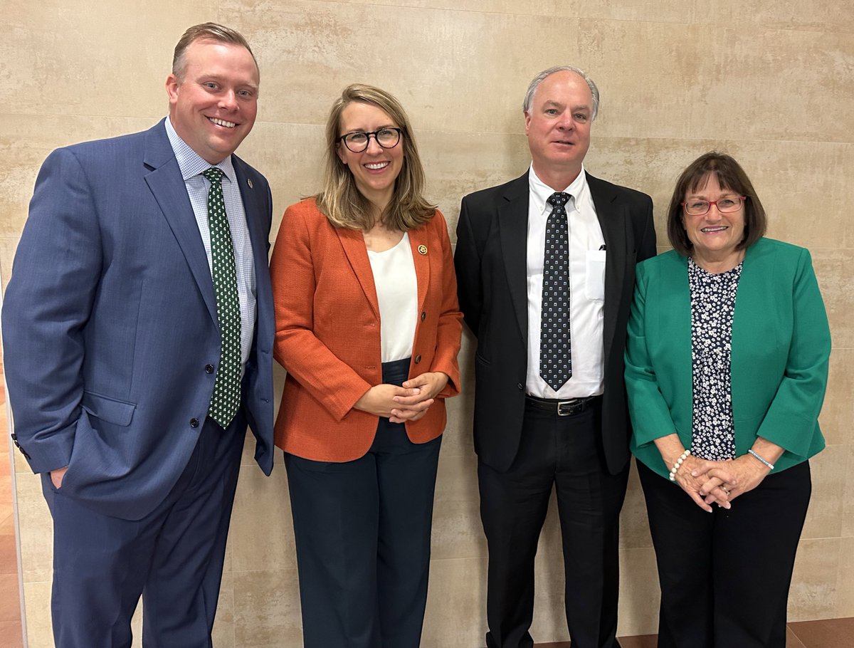 MarkBrieve's tweet photo. It was an honor hosting @RepScholten &amp; @RepAnnieKuster this morning @MSUMD in Grand Rapids. The Congresswomen toured our simulation floor and learned about how we educate the future generations of physicians throughout the state of Michigan. https://t.co/j3hcQKeX3Y