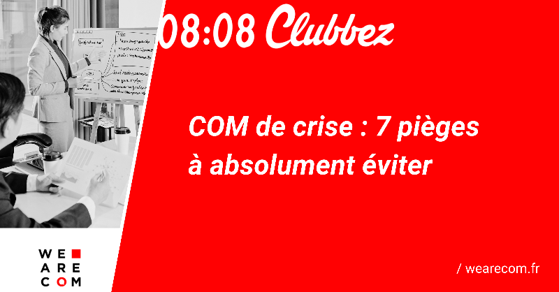 We_are_com's tweet photo. 🚨 Gérer une crise, c’est marcher sur une corde raide.
Dans notre dernier article, la team We Are COM vous présente les 7 erreurs à éviter pour ne pas aggraver la situation. Transparence, réactivité et stratégie sont vos meilleurs alliés !
👉 https://t.co/U4FSyg9ExH
#WeAreCOM https://t.co/5O8Jaaqbd4