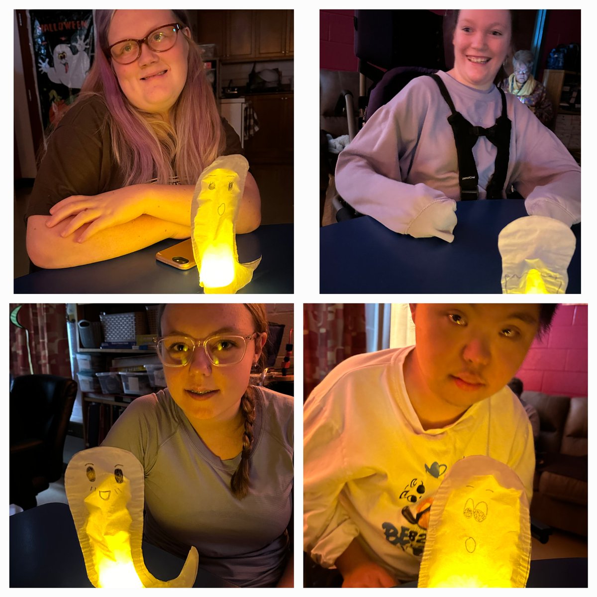 Lots of fun being had by these Patriots! Halloween activities in Ms. Burke’s and Ms. Smith’s class! 👻 <a href="/EDU_GovNL/">Education and Early Childhood Development</a> <a href="/NLSchoolsCA/">NLSchools</a>