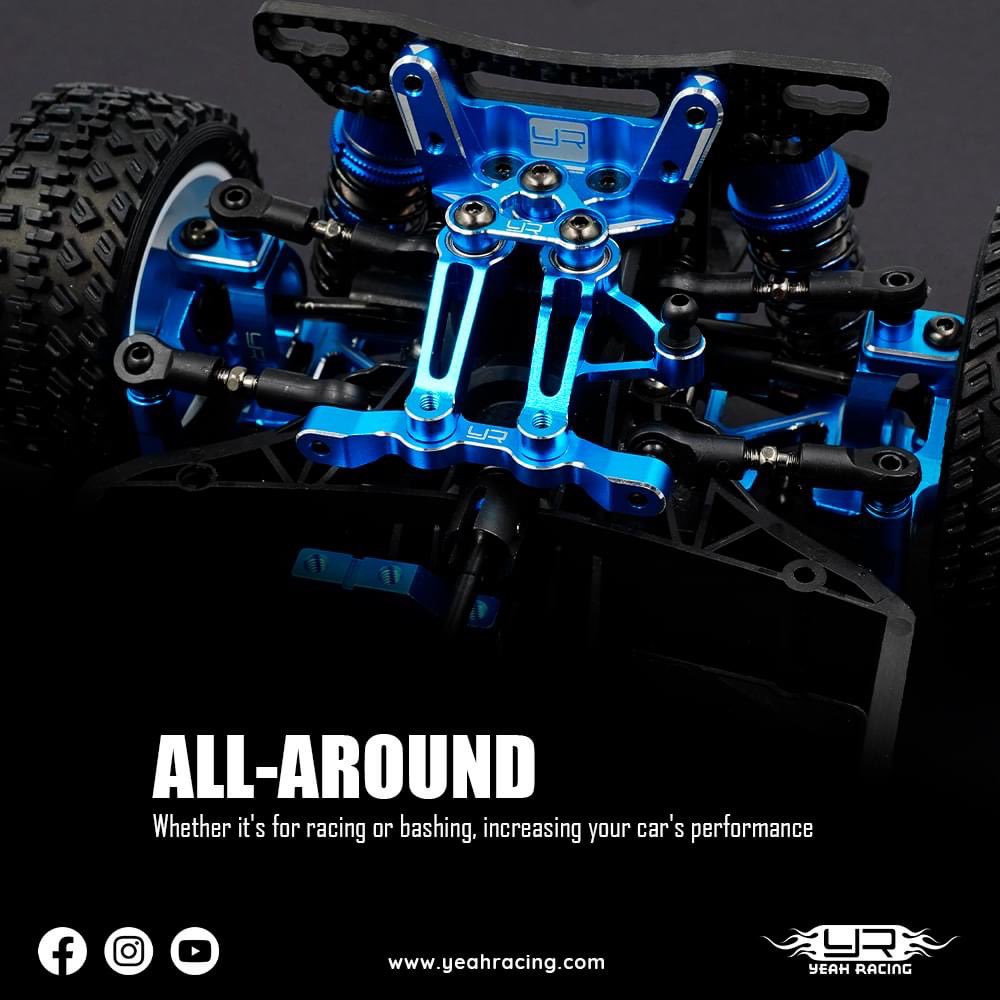 yeahracing's tweet photo. Aluminum Essential Conversion Kit!
Model: TAXM-S01

Convert all the essential and key points on your Tamiya XM-01 to aluminum or graphite to improve durability and increase steering responiveness!

Check it out right now:
https://t.co/KQoJW30WAY https://t.co/6yojI5EOiL