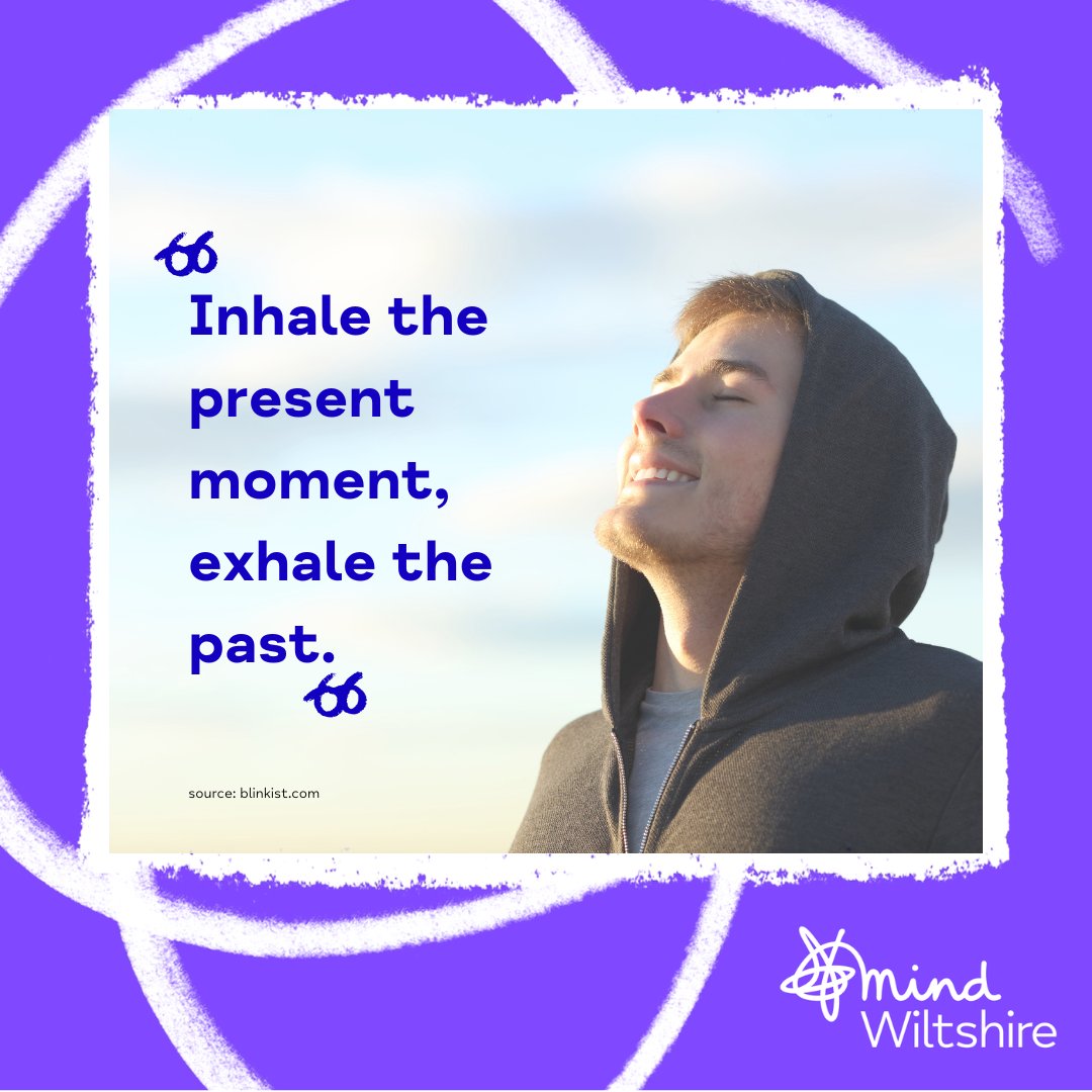 Let go of the past and enjoy the present moment!
Take a deep breath and relax into the weekend.
It is a powerful tool 🌬️

#justbreathe #Fridayvibes #mentalhealth