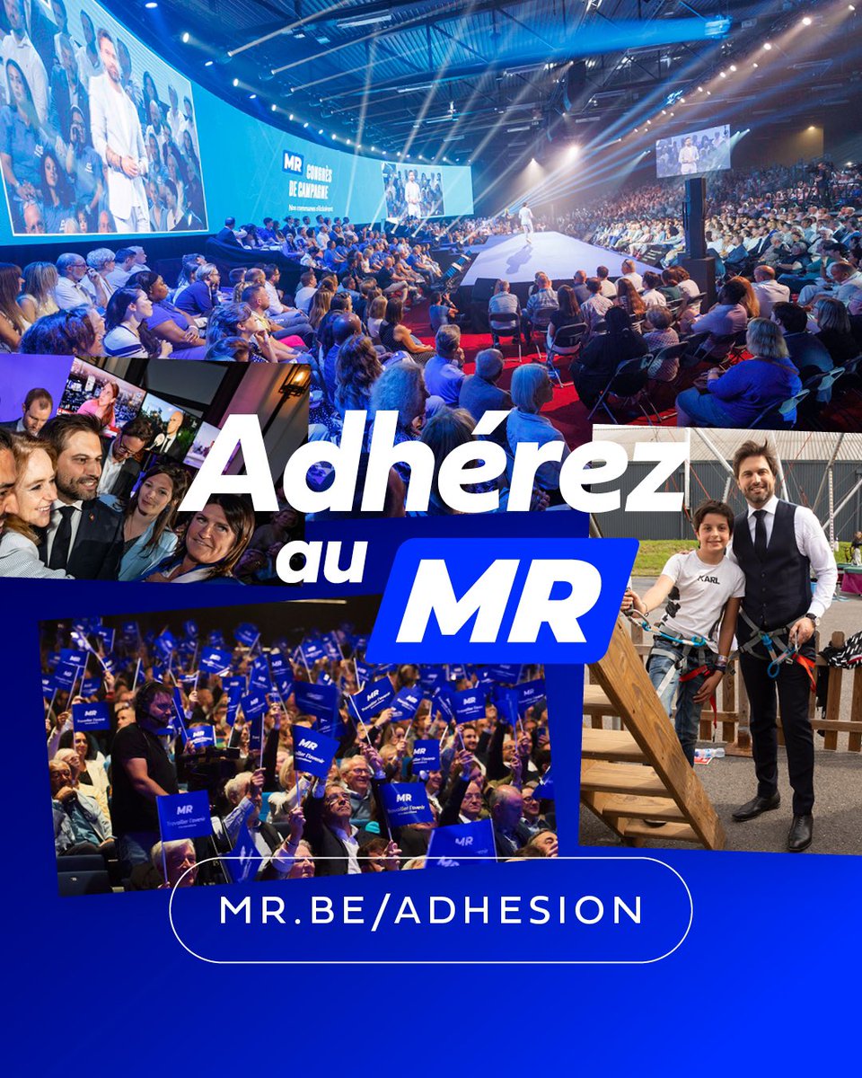 📊 Le MR a remporté les 9 juin et 13 octobre derniers des victoires électorales historiques plaçant notre formation politique à la première place à Bruxelles et en Wallonie.

 📯 Mais des victoires électorales ne sont pas des cadeaux mais bien une responsabilité particulière.

✒️