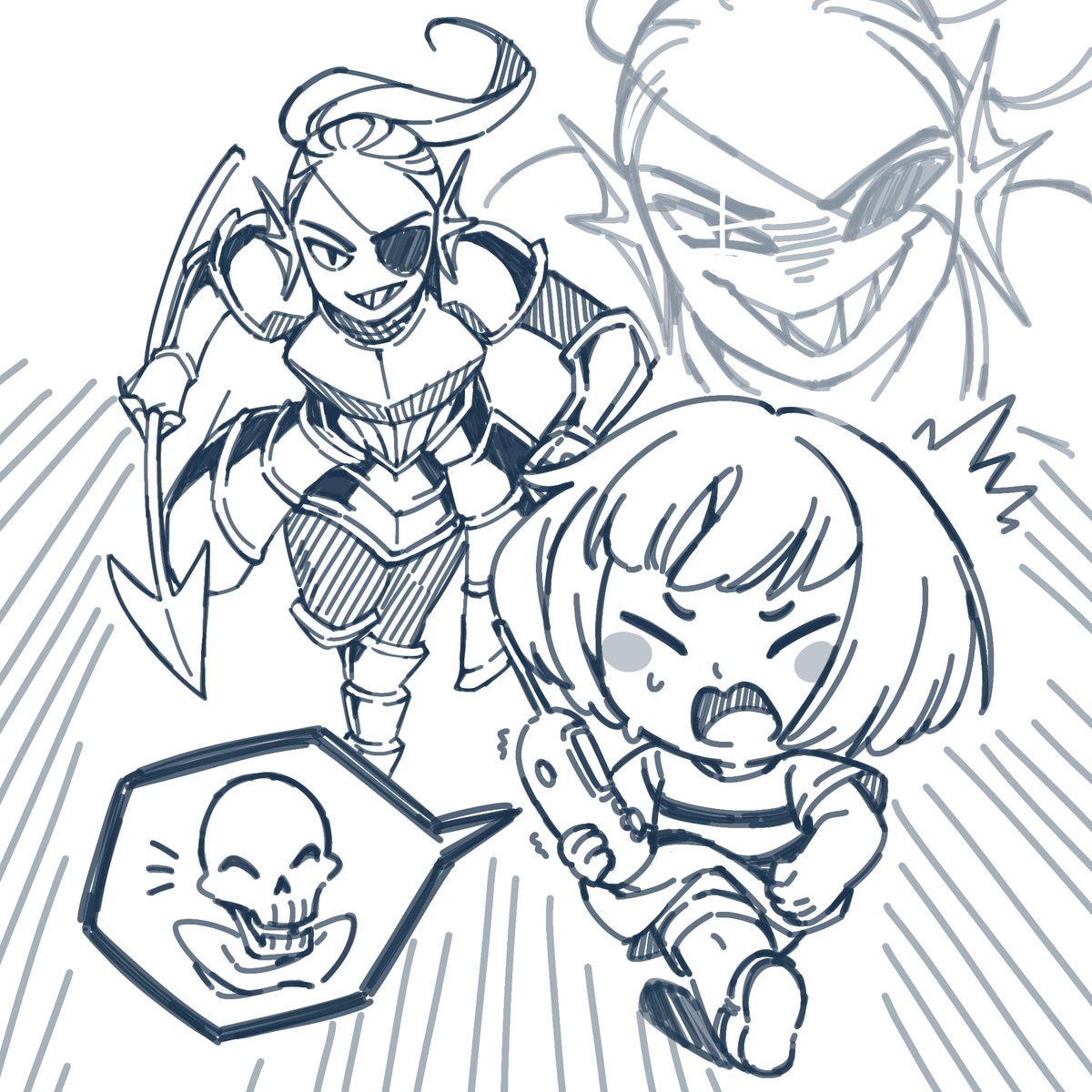 I3corel's tweet photo. This is not really the BEST time to call, Papyrus!

Nothing much, I just have a trip down to memory lane when replay undertale again 
#undertale https://t.co/GQzpSv0kUV