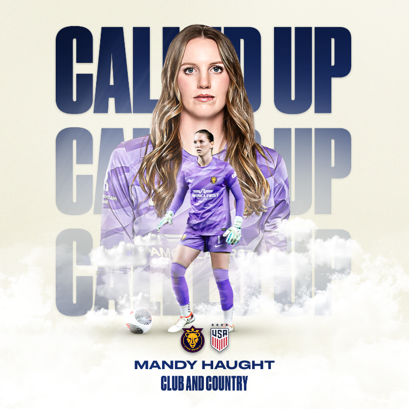 UtahRoyalsFC's tweet photo. First senior call up just dropped 🇺🇸 📞

Mandy's headed to camp with @USWNT!