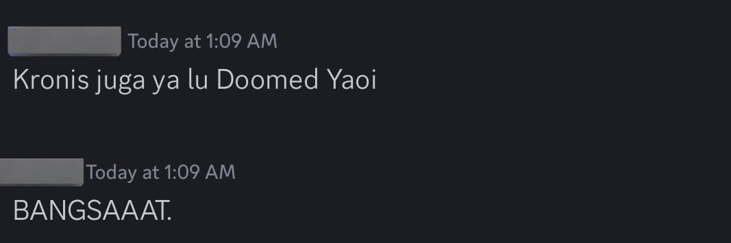 Ada yg dicallout sama admin jg kaya aku?