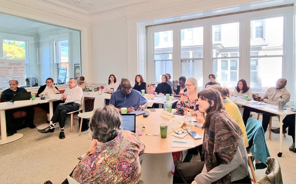 It was great to be invited by the Yale International leadership Centre to present to 16 United Nations Resident Coordinators, the highest-ranking representatives of the UN Development System at the country level.

My seminar was a deep dive of Affinity Africa and how, as a social