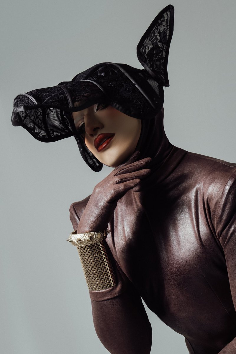 Xolx para Gala de Día de Muertos <a href="/VogueMexico/">Vogue Mex y Latam</a> 
Photo: <a href="/PabloSolanno/">Pablo Solano</a>