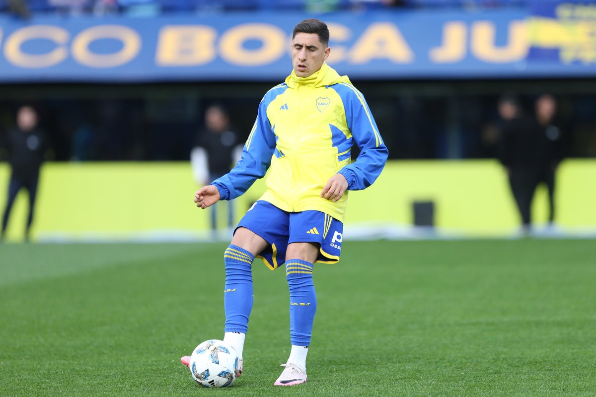 A Gago no le tiembla el pulso: las figuras de Boca que podrían perder la titularidad Miguel Merentiel.