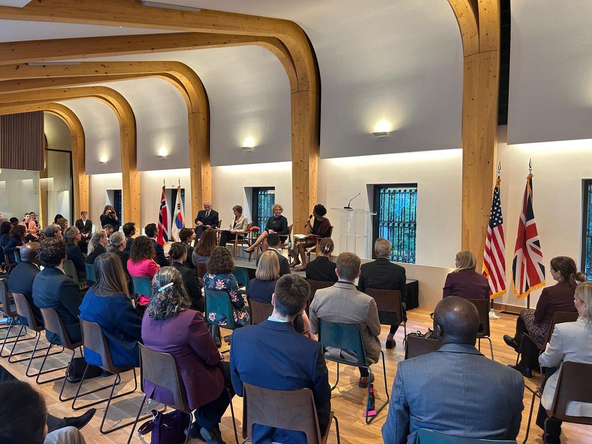 🚀 Thrilled to see the launch of the “Financing for Agricultural Small and Medium Enterprises in Africa (FASA) Fund” by the Norwegian Embassy &amp; <a href="/USAID/">USAID</a>  during the <a href="/WorldBank/">World Bank</a> #WBGMeetings! <a href="/ImpactSFHub/">ImpactSF</a> will leverage science to drive sustainable investments in Africa 🌍