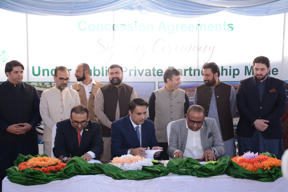Balochistan Public-Private Partnership Authority tweet media