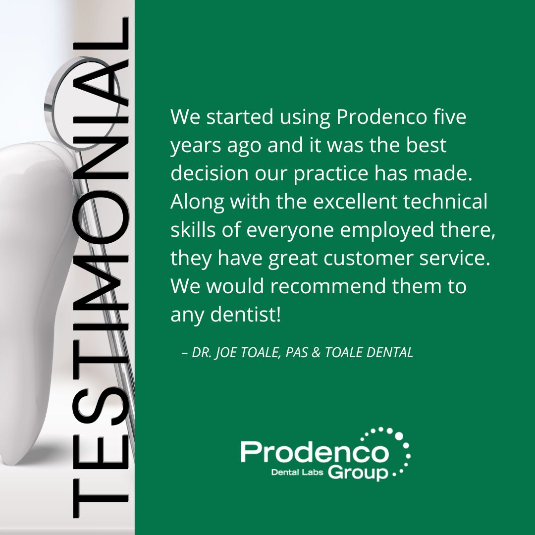 ProdencoI's tweet image. From precise-fit crowns to lifelike dentures, we're here to support your practice's success. Let's discuss how Prodenco can enhance your patient outcomes and streamline your workflow.

Ready to experience the Prodenco difference?

📞 Contact us today!

#dentallabs #dentallabtech