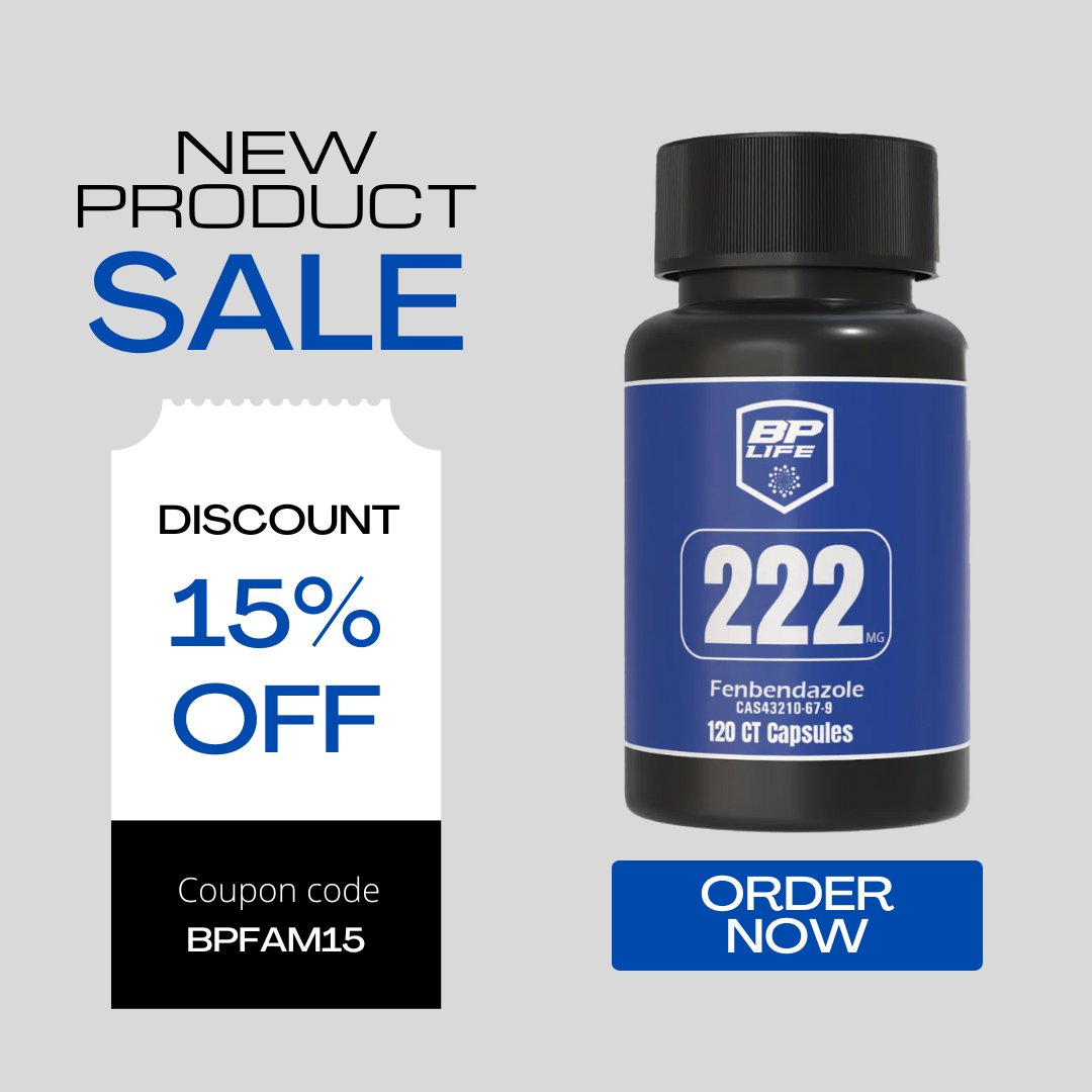 BPLifePure's tweet image. #Fenbendazole #ivermectin #fenben #phenbendazole