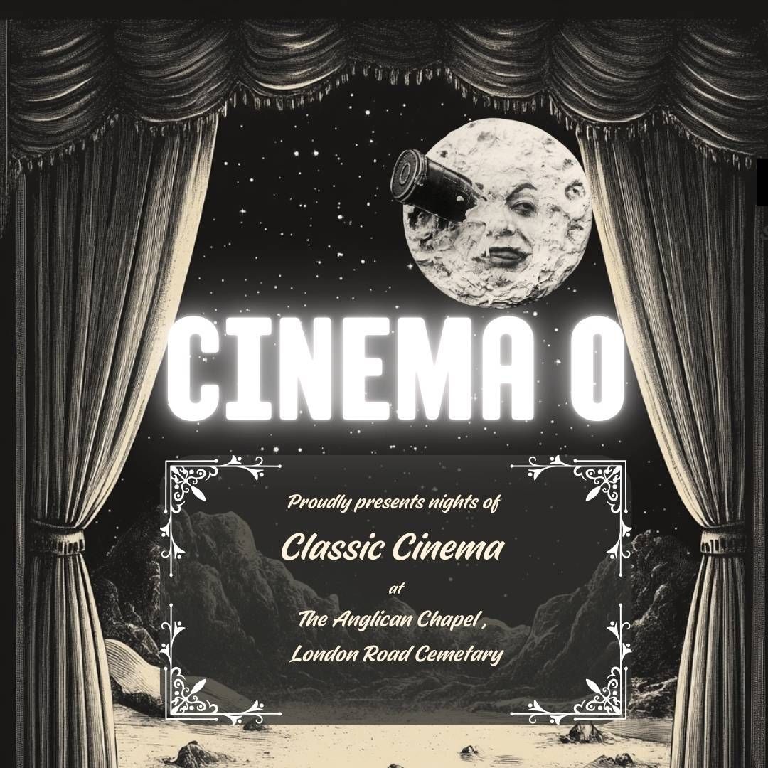 Join us for a special double bill of horror films in the Anglican Chapel, London Road Cemetery, on Hallowe'en! The programme includes a chance to see the first ever horror film from 1896. Book on our website historiccoventrytrust.org.uk/whats-on/cinem…