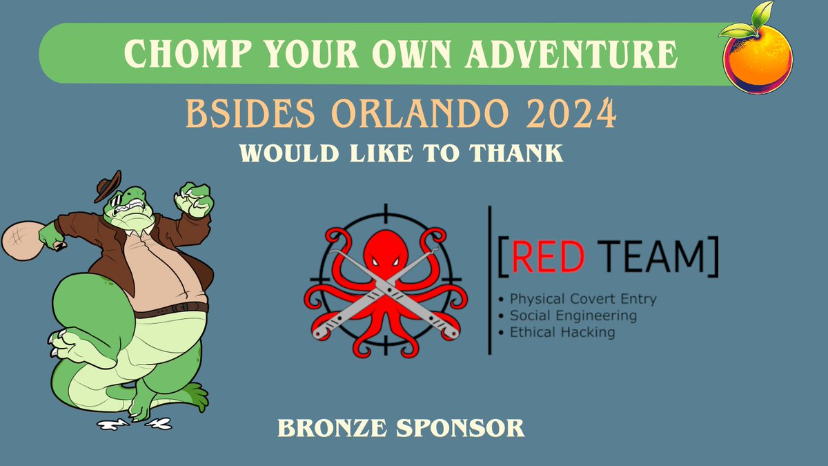 We're excited to welcome @RedTeamvip as a first-time sponsor! Your support helps us take this year’s event to the next level. Thanks for being part of the adventure!