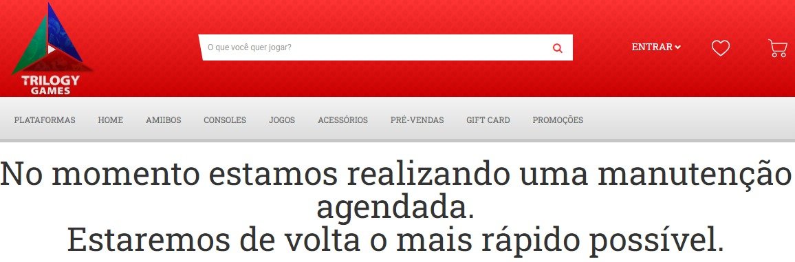 COMUNICADO OFICIAL

Informamos que estamos entrando em um período de hiato por tempo indeterminado.
Aos clientes que têm pedidos pendentes, não se preocupem, serão entregues e/ou reembolsados, só fecharemos a loja para novos pedidos.

Agradecemos a compreensão e voltamos em breve