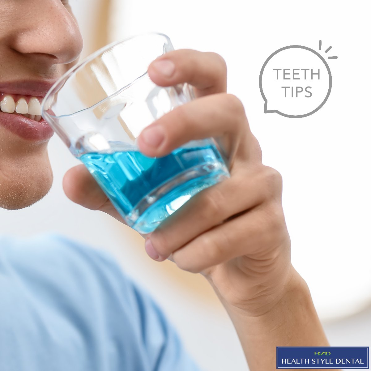 healthstylesk's tweet image. Keep it gentle! Choose alcohol-free mouthwash to avoid dryness and damage. Your smile deserves the best! #TeethTips 💧