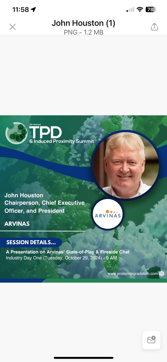 Excited to present and connect with fellow industry leaders at the 7th annual TPD &amp; Induced Proximity Summit next week! Looking forward to sharing insights and exploring innovative ideas together. Let’s make an impact! #TPD