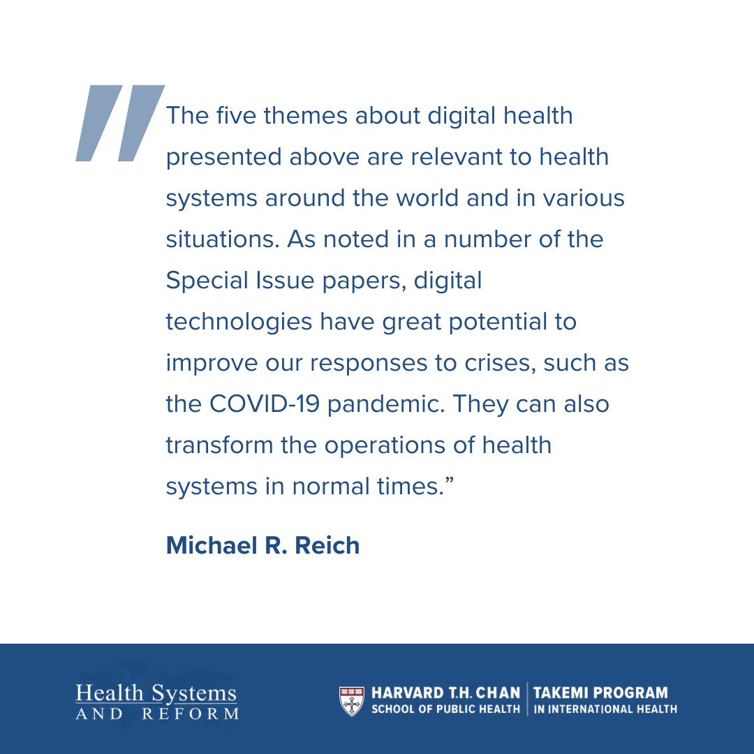 Health Systems & Reform Journal (@hsrjournal) on Twitter photo <a href="/HarvardTakemi/">Takemi Program</a> The Special Issue features 12 papers examining these transformations in different contexts worldwide! Read more here: bit.ly/3NDPLzO <a href="/HarvardTakemi/">Takemi Program</a> The Special Issue features 12 papers examining these transformations in different contexts worldwide! Read more here: bit.ly/3NDPLzO