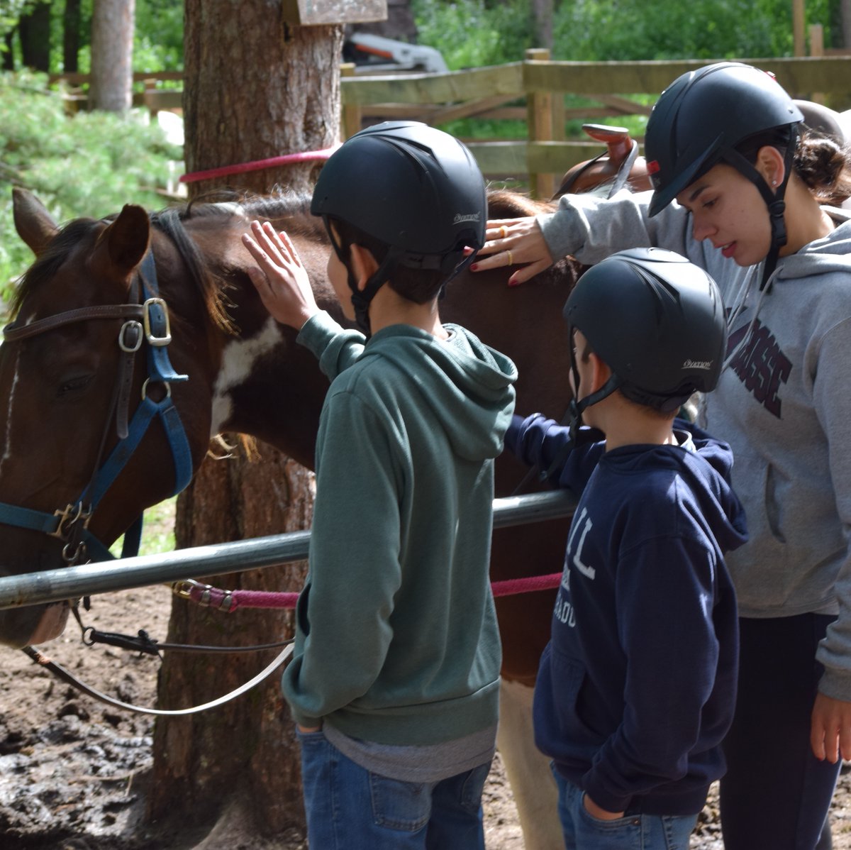 We have the BEST STAFF! If you want to work with the best people in the best place for the summer of 2025, fill out a staff application on our website!

deerhorn.com/about/staff/