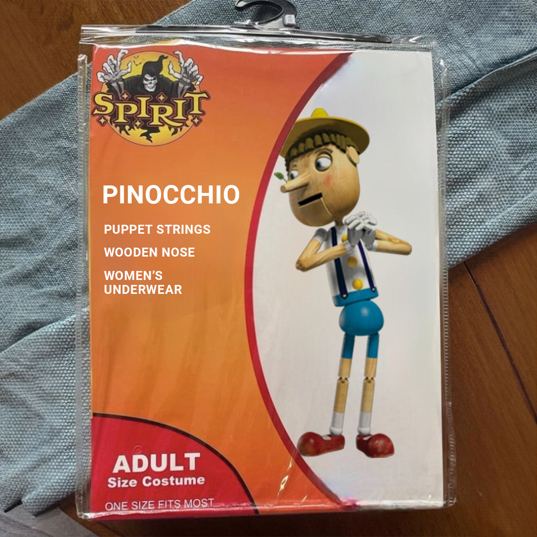 Shrek's tweet image. Definitely NOT wearing women’s underwear this Halloween.