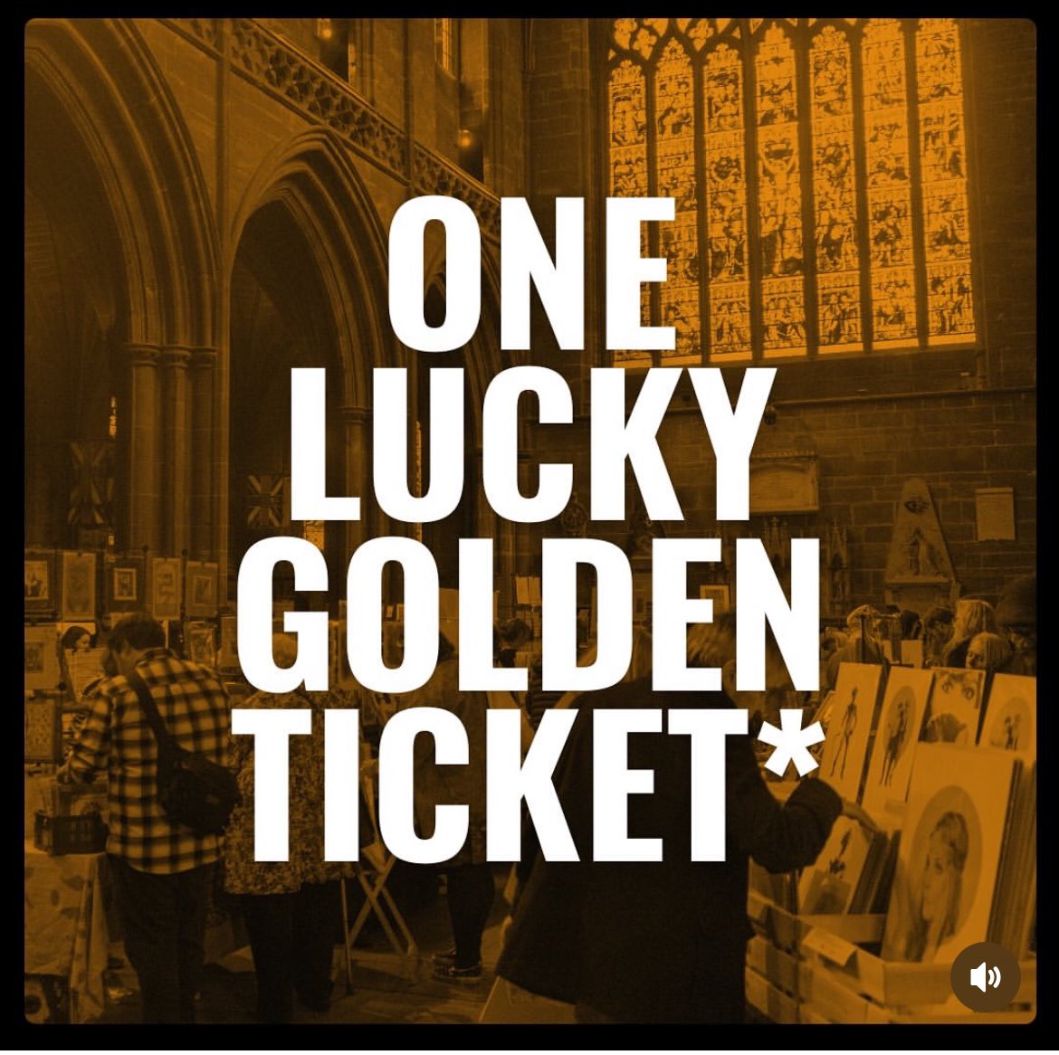 This Saturday!!! Come see us and get some unique artwork direct from the artist.   

Also…

👉Free tote bag (one with the lucky golden ticket) for first 50 people. 
👉Cyanotype demonstration throughout the day.
👉DJ.

 <a href="/ShitChester/">12 years of Shitchester</a> <a href="/Chester01244/">Chester Visitor Information Centre Shop</a> <a href="/chestertweetsuk/">#chestertweets</a> @SkintChester