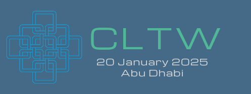 📢 *CLTW 2025 Final CFP - 1st November* 📢
The 5th Celtic Language Technology Workshop Co-located at COLING 2025 in Abu Dhabi has extended the #CfP deadline until 1st November 11.59pm AoE. Long and short papers welcome. See cltworkshop.github.io for more info. 
Bígí linn!