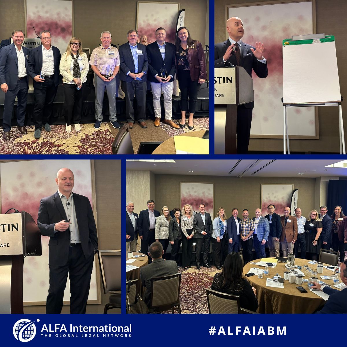 ALFAIntLaw's tweet photo. #ALFAInternationalNews Inspiring keynotes and thought-provoking discussions filled today’s #ALFAIABM agenda, focusing on boosting performance, profitability and competitiveness. #GlobalLegalNetwork #LocalRelationshipsWorldwide https://t.co/ST9yJ9v64z