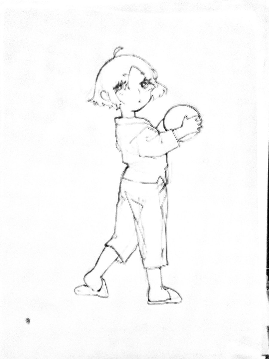 特に意味のない絵 