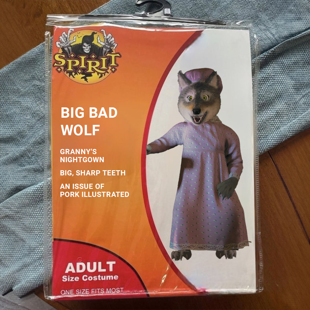 Shrek's tweet image. Definitely NOT wearing women’s underwear this Halloween.