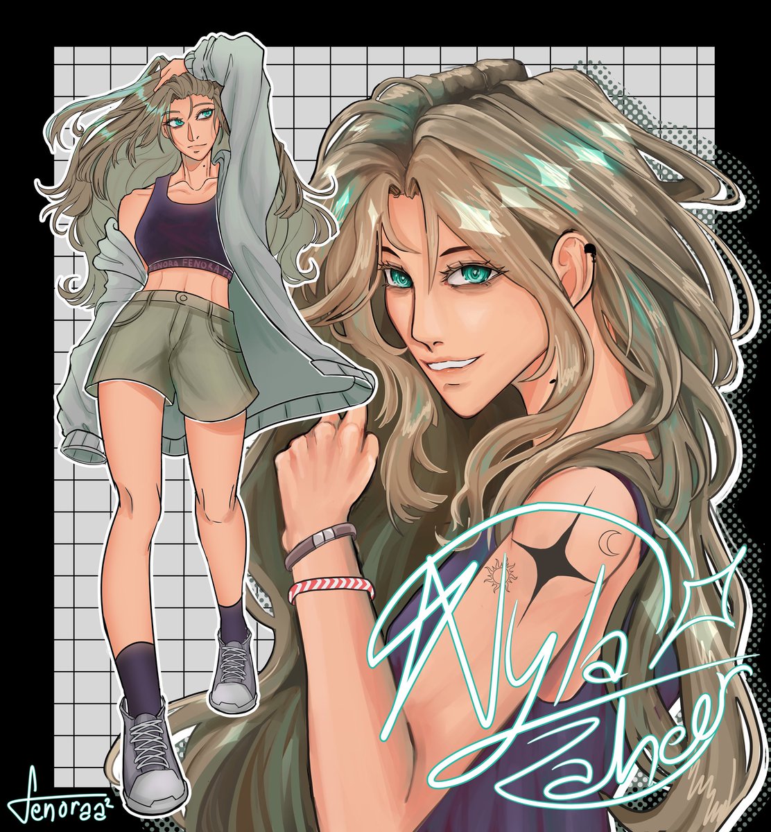 Fenoraaa's tweet photo. #oc https://t.co/f8iRKwxLER