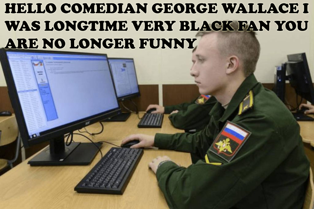 George Wallace tweet media