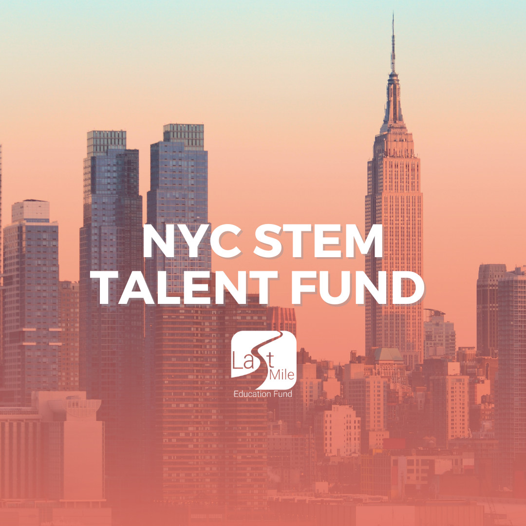 🗽Our NYC STEM Talent Fund provides assistance to under-resourced students residing within the 5 boroughs of New York City. Applicants must be within 4 semesters of a degree pursuing pathways in math, physics &amp; neuroscience.
Tag someone who should apply!
lastmile-ed.org/nyc-stem-talen…