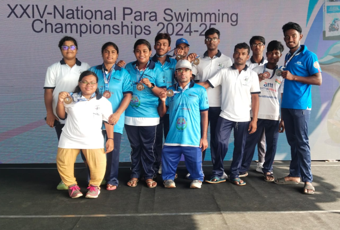 xtratimeindia's tweet image. Bengal para swimmers bag 52 medals at National Championship

#InspirationInMotion #paraswimming #prideofnation #machadhoom #InclusionMatters #cheer4bharat

For more details👇

tinyurl.com/bdhww5n2