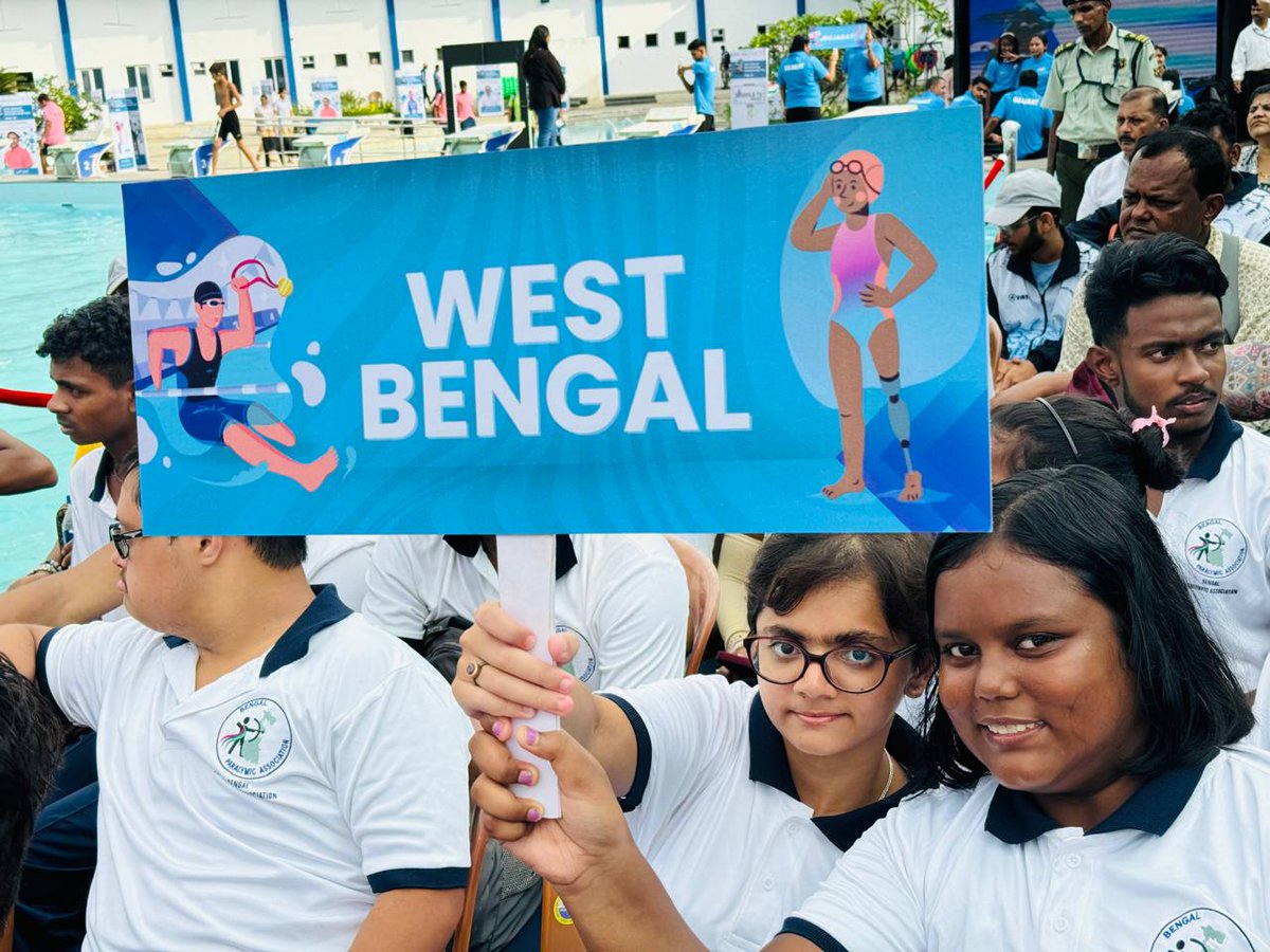 xtratimeindia's tweet image. Bengal para swimmers bag 52 medals at National Championship

#InspirationInMotion #paraswimming #prideofnation #machadhoom #InclusionMatters #cheer4bharat

For more details👇

tinyurl.com/bdhww5n2
