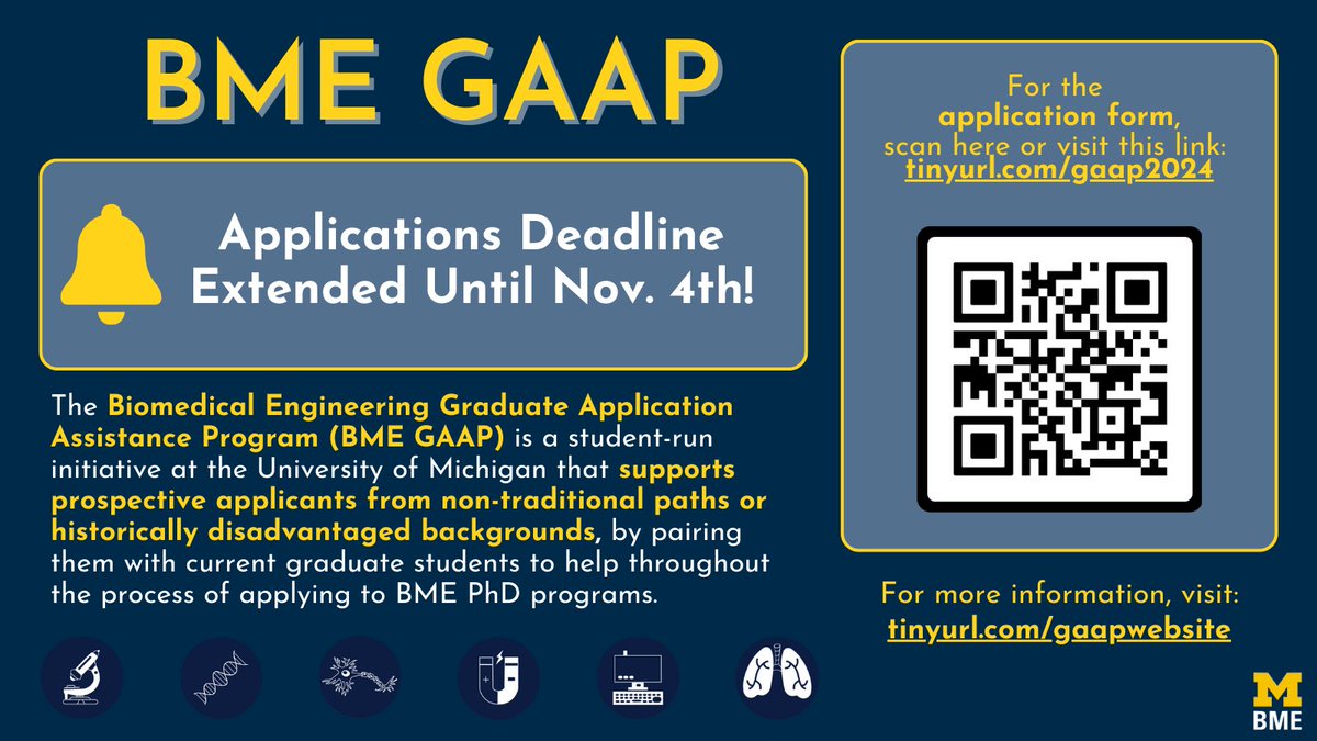 University of Michigan BME GAAP tweet media
