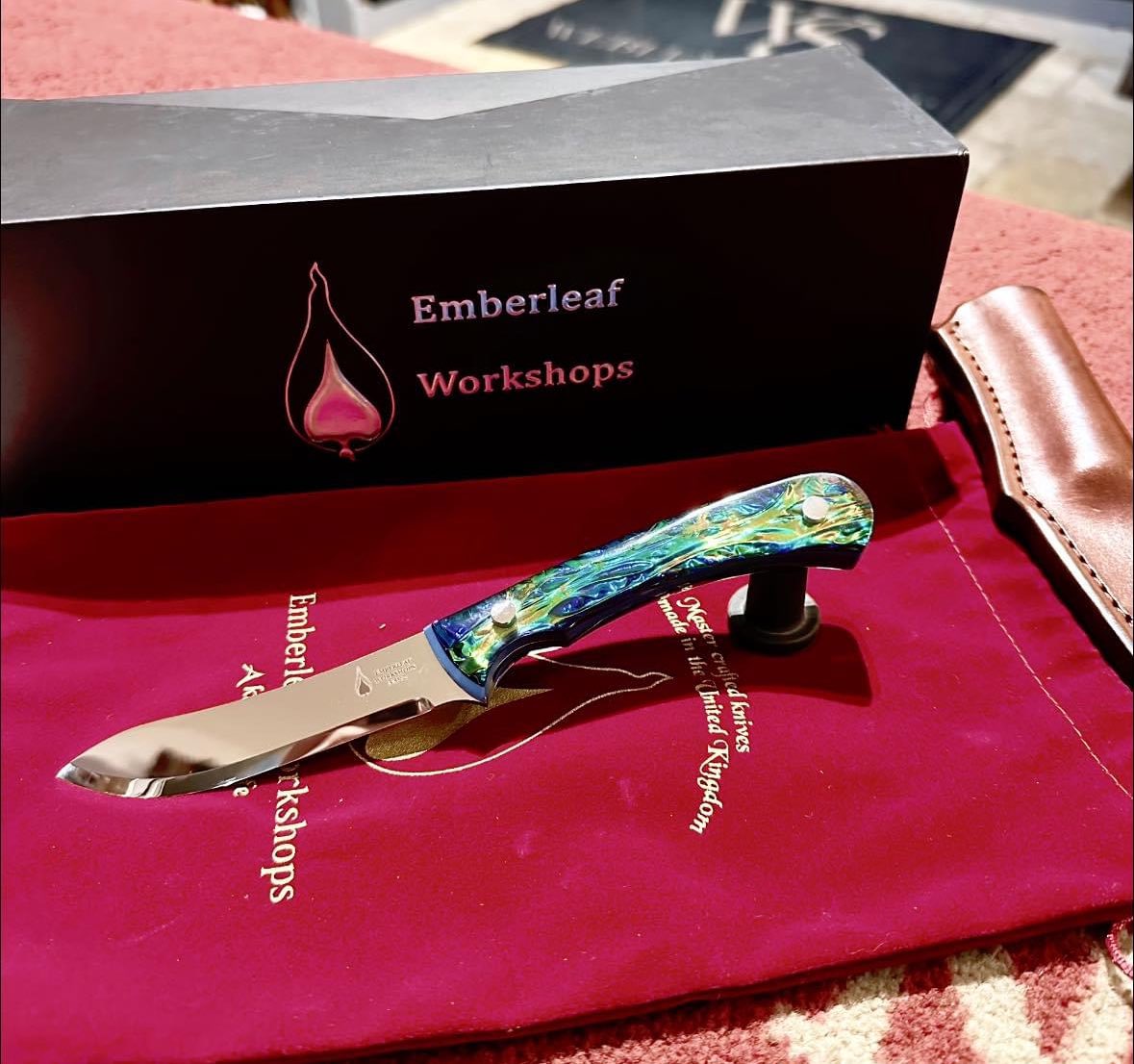 Nice little delivery arrived from Emberleaf workshops today. 😎
#emberleaf #perkinguns #newstockday