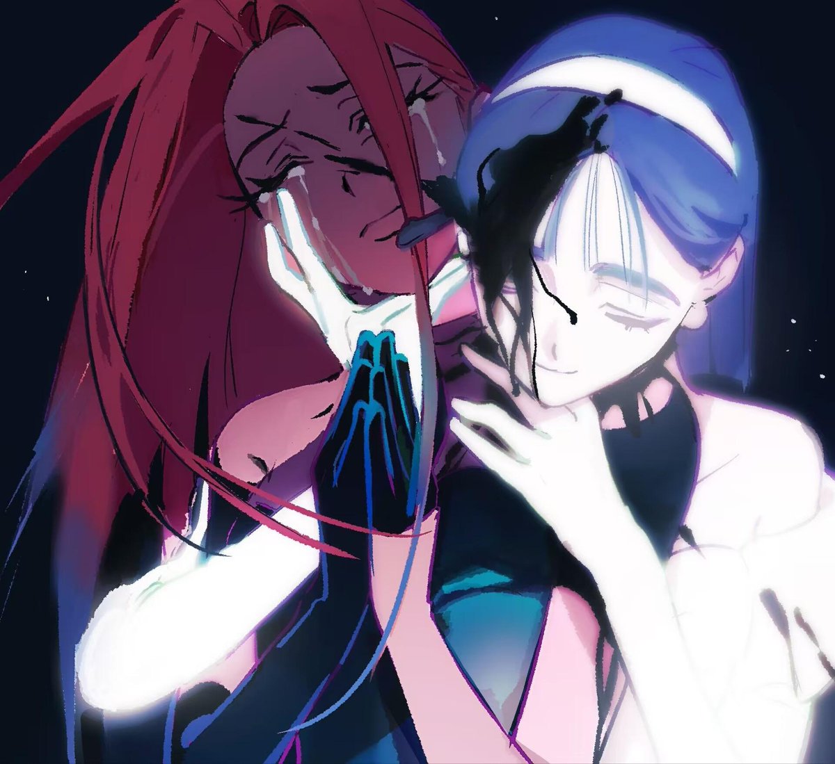 Today's yuri of the day is “Alien Stage” a Sci-Fi mixed-media