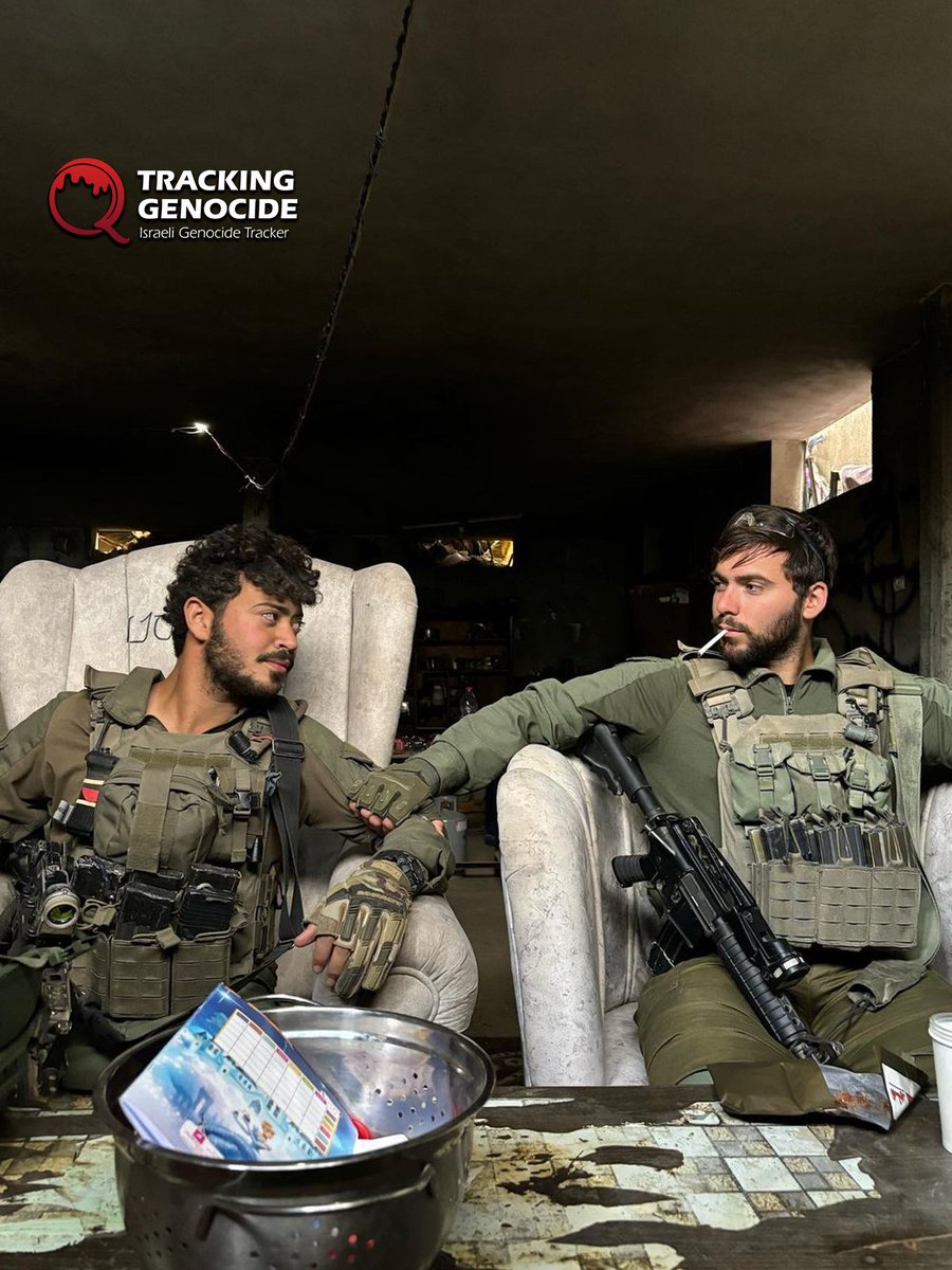 Israel Genocide Tracker tweet media