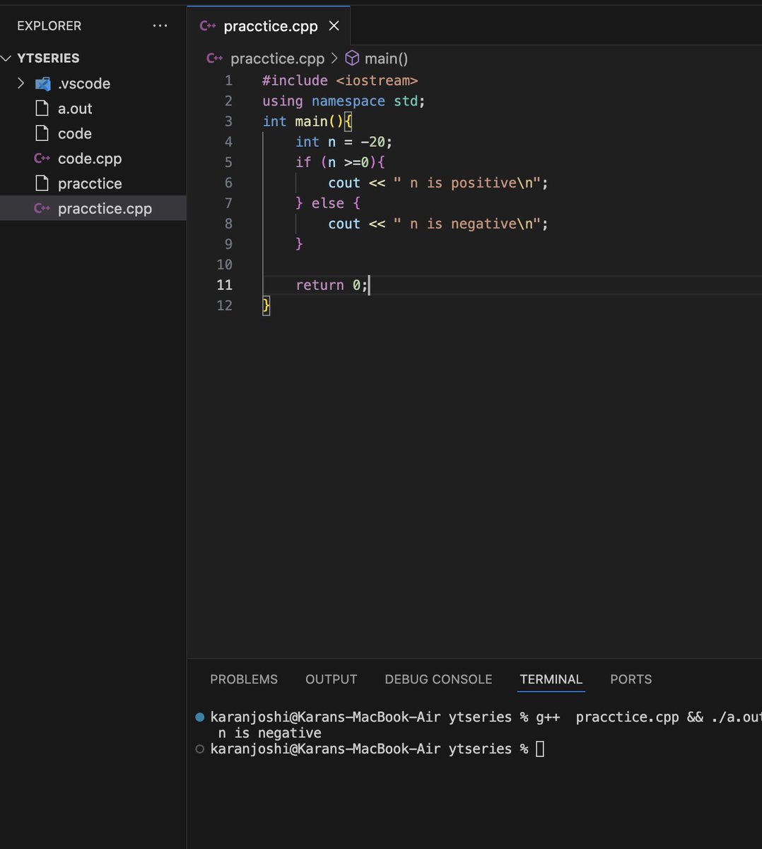 c++ Dsa ,
"Conditional Statements: A Comprehensive Overview from Lecture 3 with  <a href="/ShradhaKhapra_/">Shradha Khapra</a>  Mam