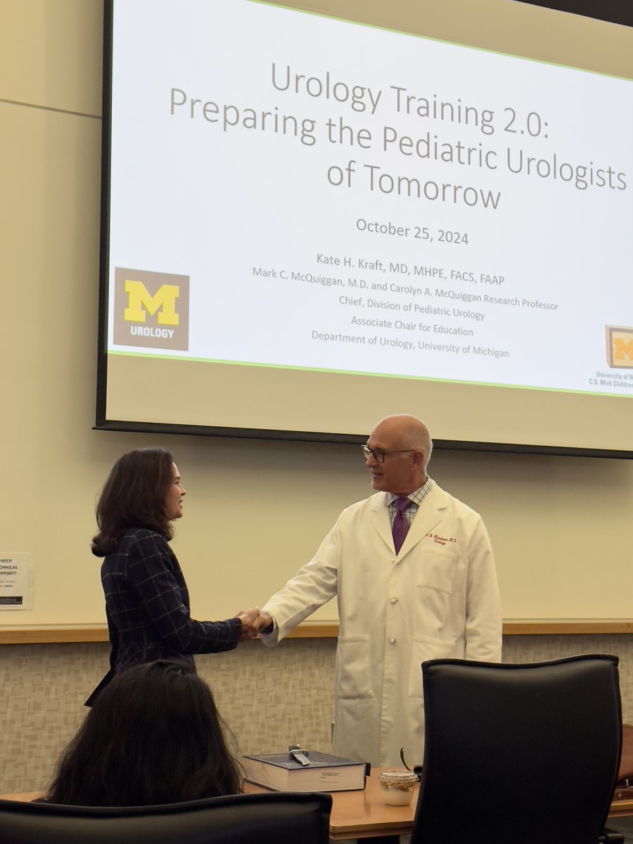 CU Urology (@cu_urology) on Twitter photo CU Urology had a blast welcoming Dr. Kate Kraft this morning!
Thank you <a href="/khkraft/">Kate Kraft</a> for your time and insight into the future of pediatric urology. CU Urology had a blast welcoming Dr. Kate Kraft this morning!
Thank you <a href="/khkraft/">Kate Kraft</a> for your time and insight into the future of pediatric urology.