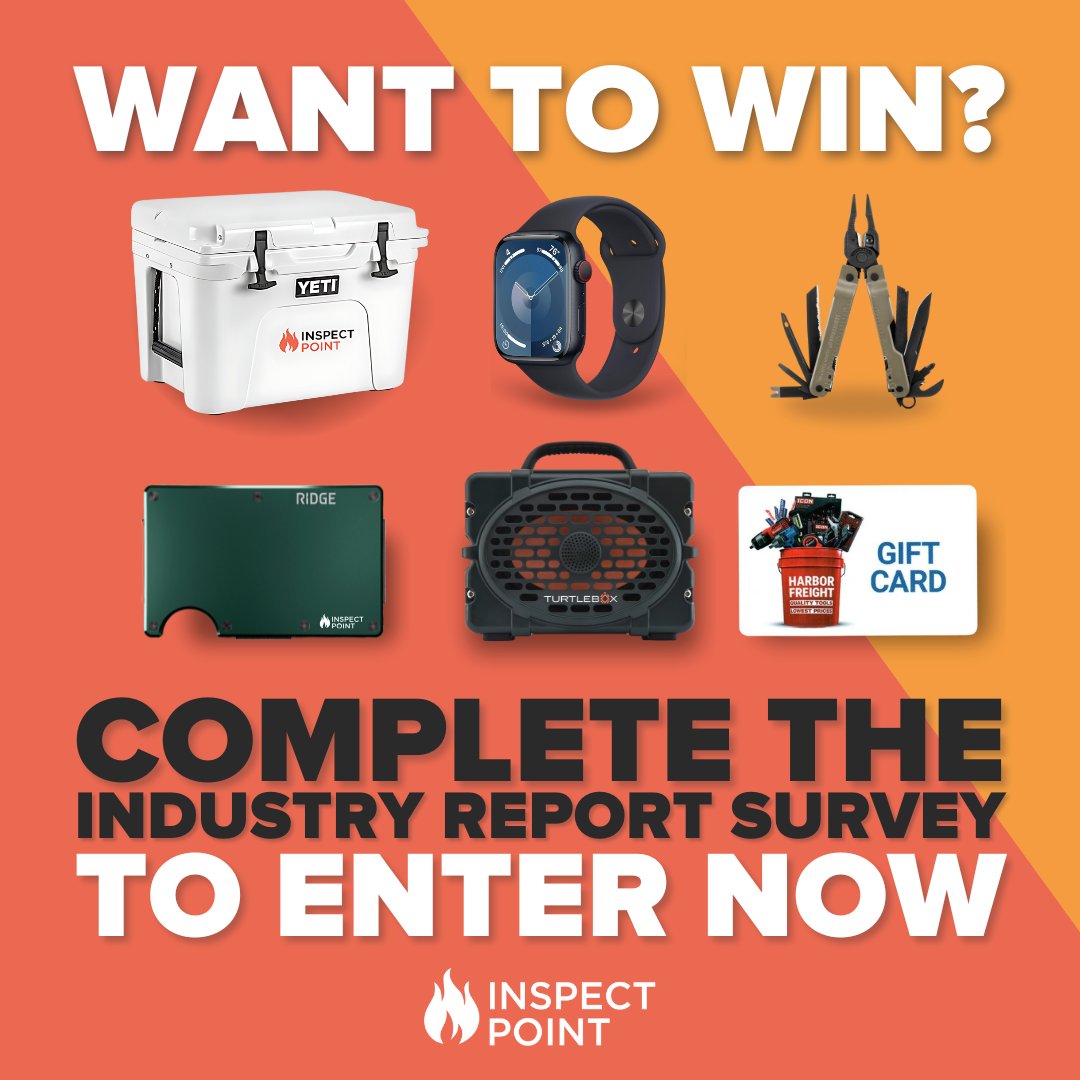 Last chance! There's still time to take the 2025 Fire &amp; LIfe Safety survey (and be entered for a chance to win a prize)!

Don't wait--take the survey now to share your experience, your insights, and your predictions for the future: ow.ly/exuN50TTtJs